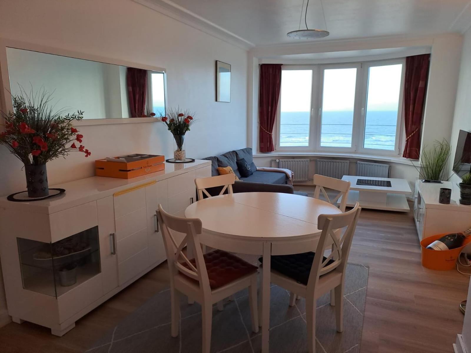 Appartement Met Prachtig Zicht Op Zee Остенде Екстер'єр фото